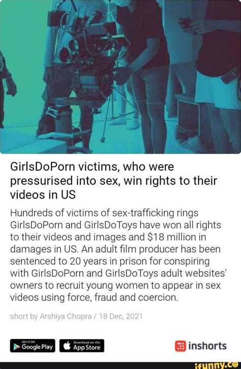 girlsdoporn|GirlsDoPorn victims win rights to their videos .